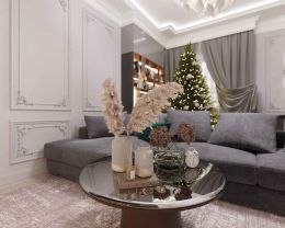 Ремонт в 3-комнатной квартире в стиле Классический 100м2