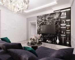 Ремонт в 3-комнатной квартире в стиле Классический 100м2